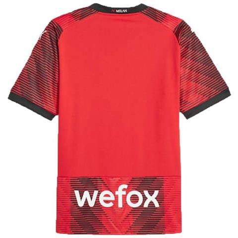 Maglia Calcio Milan Home Authentic 23/24 - Foto 2