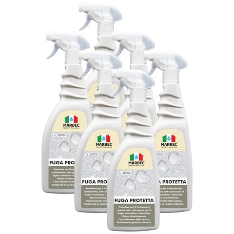 Fuga Protetta 750mlx6pz - Trattamento Antimacchia Per Fughe - Foto 1