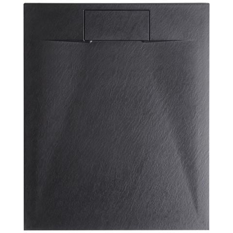 Piatto Doccia Azzurro 80 X 120 X 3 Cm Nero - Foto 2