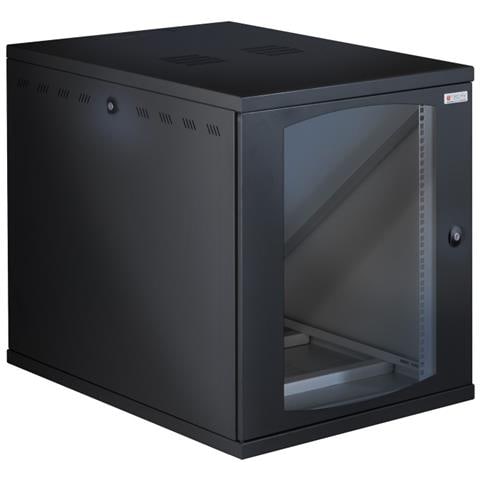 I-CASE EW-26813BK rack 13U Da parete Nero - Foto 2