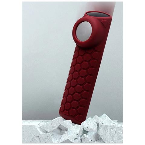 Custodia Protettiva Per Telecomando Fire Tv Stick 2024alexa Di Terza Generazione Airtag Winered - Foto 4