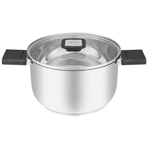 Anser 3,2 L Rotondo Nero, Acciaio inox - Foto 1