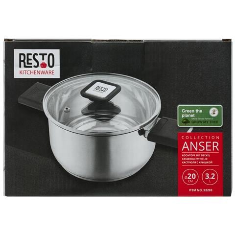 Anser 3,2 L Rotondo Nero, Acciaio inox - Foto 17
