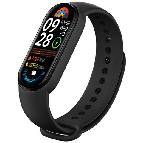 Braccialetto Multisport Connesso Con Health Tracker Modello Milky - Foto 1
