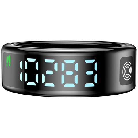 Smart Ring: Il Tuo Tracker Definitivo Per Salute E Fitness Black 11 - Foto 8