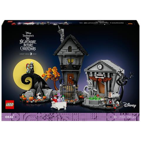 Nightmare Before Christmas Disney di Tim Burton - Foto 1