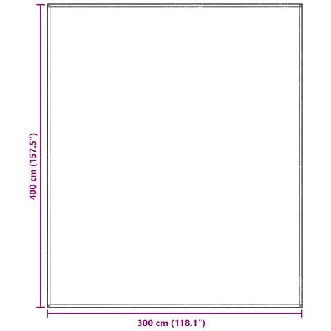 Accessorio per Tende Blu-grigio Poliestere 300 x 400 cm - Foto 8