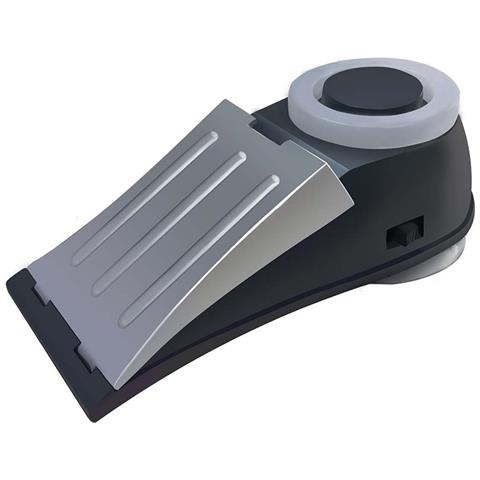 Allarme Sensore Vibrazione Finestra Fermaporta - Sistema Di Sicurezza 125db Con Luce Lampeggiante - Foto 1