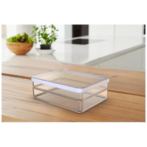 1050990000WS parte e accessorio per frigoriferi /congelatori Cassetto Trasparente, Bianco - Foto 2