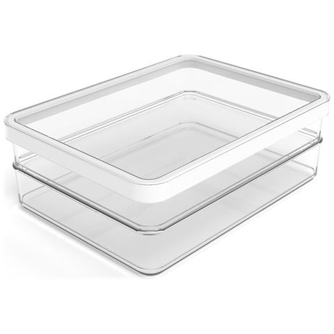 1050990000WS parte e accessorio per frigoriferi /congelatori Cassetto Trasparente, Bianco - Foto 1