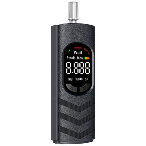 Etilometro Portatile Digitale Con Display Lcd - Test Alcol Rapido E Preciso - Foto 1