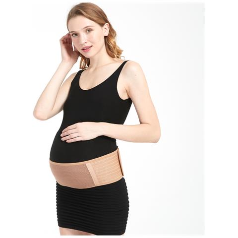 Fascia Addominale Premaman Regolabile - Cintura Di Supporto Prenatale Per Gravidanza Skin Color - Foto 5
