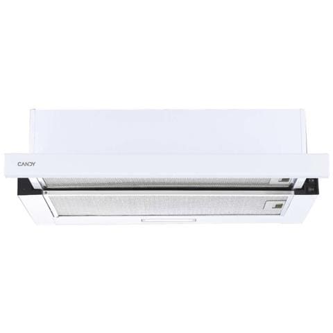 Cappa CBT625/2W / 1 da Incasso 65 cm e 332,1 m³ /h Aspirante Colore Bianco - Foto 1
