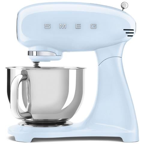 Robot da Cucina SMF05BLEU Stile Anni 50 Potenza 1000W Capacità 4,8 Litri Colore Blu Pastello - Foto 1