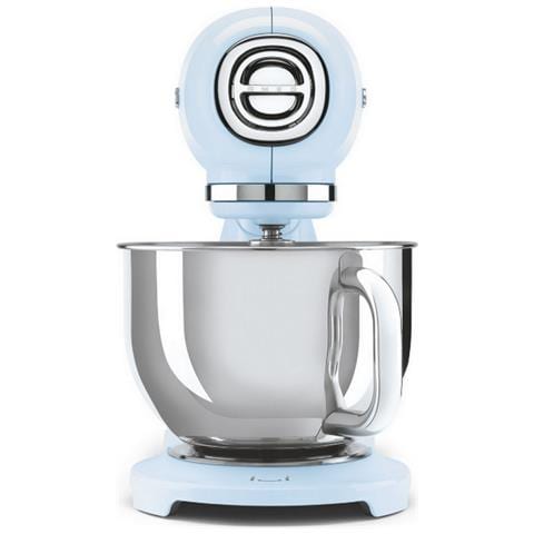 Robot da Cucina SMF05BLEU Stile Anni 50 Potenza 1000W Capacità 4,8 Litri Colore Blu Pastello - Foto 2