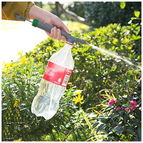 Spruzzatore A Pressione Manuale - Strumento Multifunzione Per Irrigazione E Pulizia Giardino - Foto 5