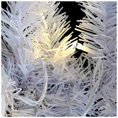 Ghirlanda Natalizia Con Luci A Led 20 M Bianca - Foto 8