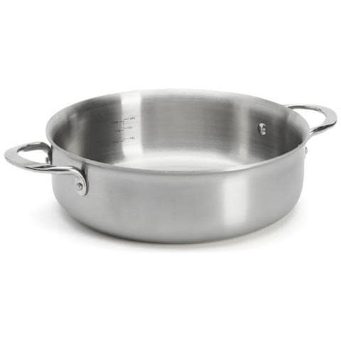 Padella Per Saltare In Acciaio Inox Da 24 Cm - 3612.24 - Foto 1