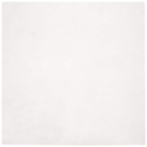 Tappeto in Pelliccia Sintetica di Coniglio Olite Bianco - Foto 1