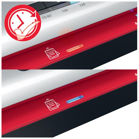 4410071EU plastificatrice Plastificatrice a caldo 500 mm /min Nero, Acciaio inox - Foto 10