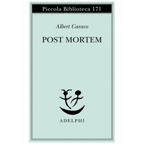 Albert Caraco - Post mortem - Foto 1
