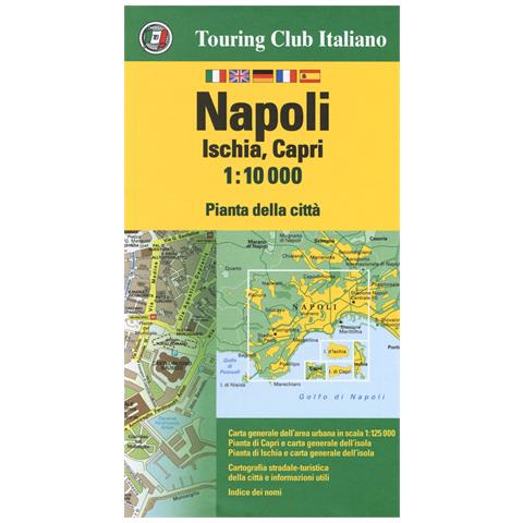 Napoli, Ischia, Capri 1:10.000 - Foto 1