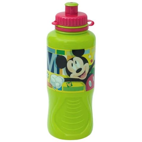 Set Pasto Bambini Con Borsa Porta Pranzo E Borraccia 530ml, Verde / Rosso - Foto 5