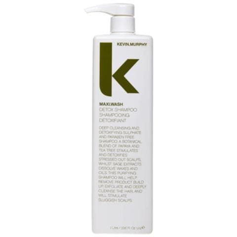 , Maxi.wash, Shampoo Per Capelli, Per Disintossicare, 1000 Ml - Foto 1