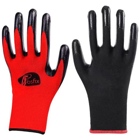 Occhiali Protettivi Trasparenti E Guanti Da Lavoro L / 10 - Protezione E Comfort | Materiale Resistente | Certificazione En-166 - Foto 5