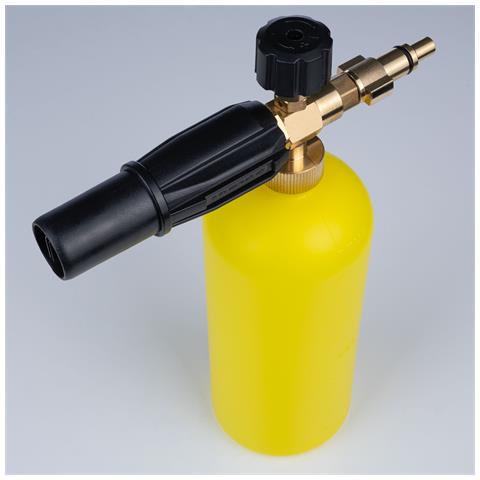 Lancia Schiumogena Bayonet 1l - Compatibile Con Idropulitrici Lavor | Max 180 Bar | Korpusso In Ottone | Regolazione Strumienia - Foto 2