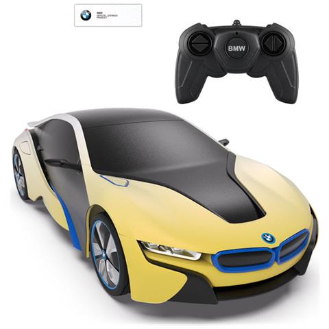 Auto telecomandata RC LED BMW i8-UV Cambio Colore 1:24 - Foto 2