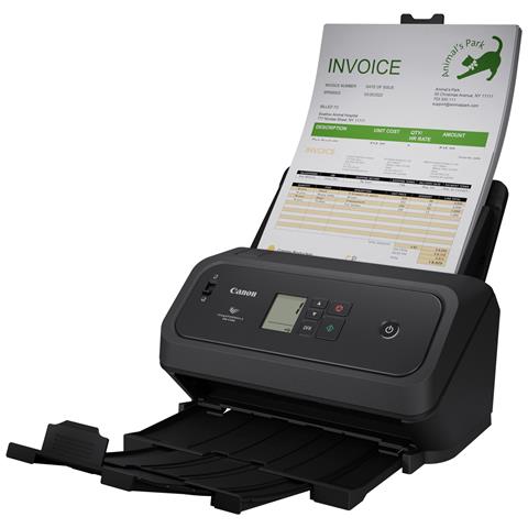 7291C003 scanner Scanner ADF 600 x 600 DPI A4 Nero - Foto 1