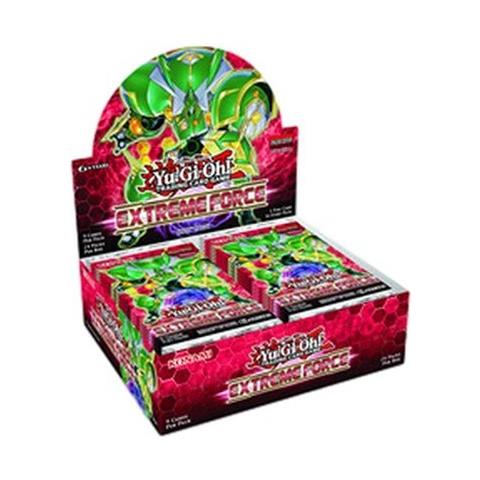 Yu-gi-oh! Extreme Force Booster Box - Foto 1