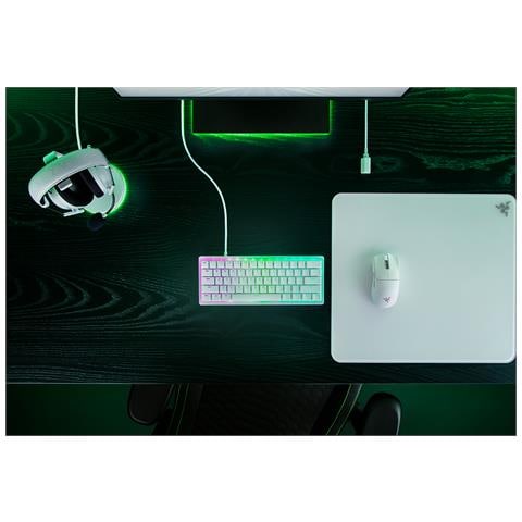 RZ03-04990100-R3M1 tastiera Gaming USB QWERTY Inglese britannico Bianco - Foto 1