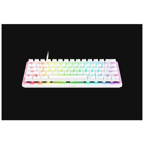 RZ03-04990100-R3M1 tastiera Gaming USB QWERTY Inglese britannico Bianco - Foto 2