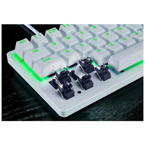 RZ03-04990100-R3M1 tastiera Gaming USB QWERTY Inglese britannico Bianco - Foto 6