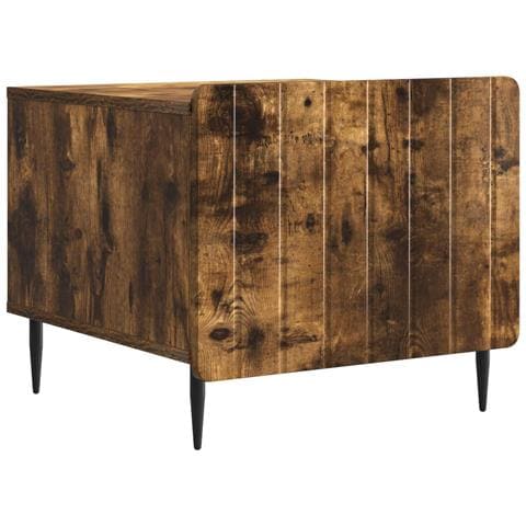 Tavolino da salotto con cassetto Rovere Fumo 49 x 50 x 42 cm - Foto 1