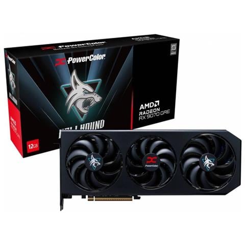 Scheda Grafica Radeon RX 9070 GRE Hellhound 12GB GDDR6 PCI-Express - Foto 1