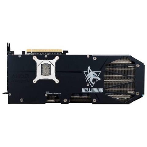Scheda Grafica Radeon RX 9070 GRE Hellhound 12GB GDDR6 PCI-Express - Foto 4