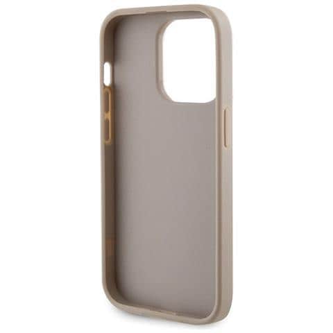Custodia Guess Strass Metal Logo Per Iphone 15 Pro - Colore Oro - Foto 7