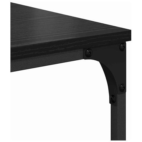 Supporto per Stampante Rovere Nero 50 x 41 x 75 cm - Foto 9