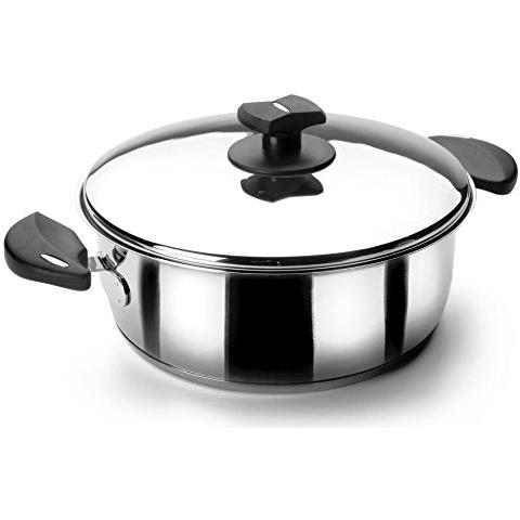 88632 - Portapranzo Nova Ladycor con coperchio, 32 cm, in acciaio inox. - Foto 1