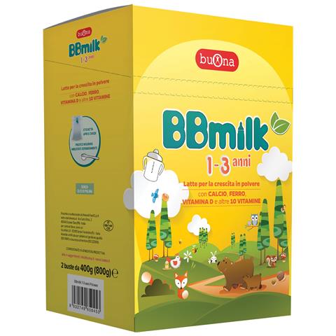 Bbmilk 1-3 Polvere 2 Buste da 400 g - Foto 1