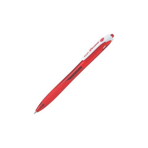 pz. 1 Penna a sfera REXGRIP BEGREEN rosso 40017 - Foto 1