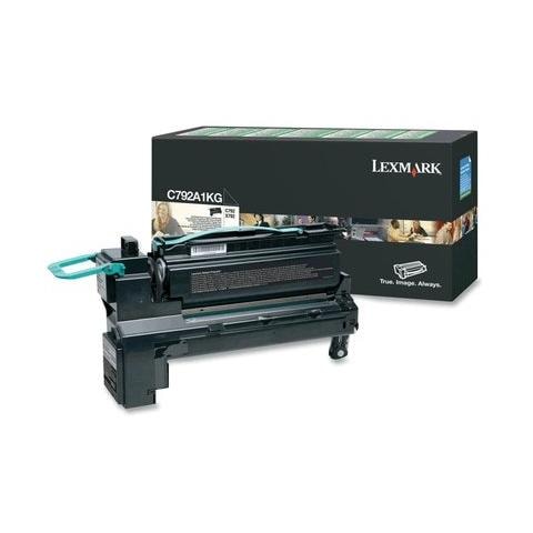 C792A1KG Toner Originale Nero per C792 Capacità 6000 Pagine - Foto 1
