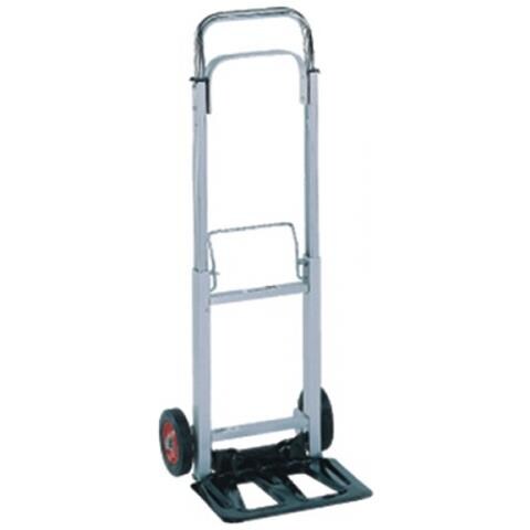Carrello alluminio richiudibile ruote gomma max 90 Kg cm 39X39XH. 110 - Foto 5