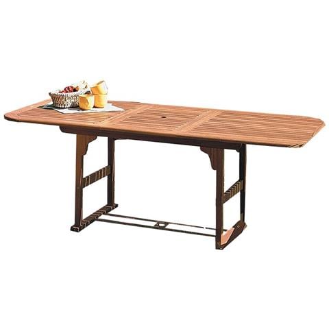 Tavolo da esterno in legno con finitura ad olio - Foto 8