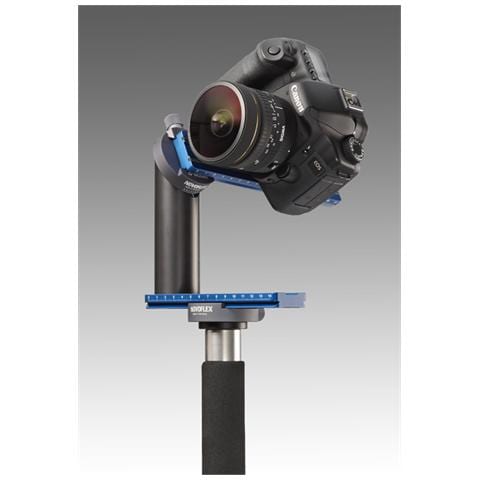 Testa Panoramica Altezza Max 22 cm Verde e Blu VR-SLANT-EU - Foto 4