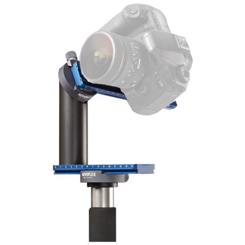 Testa Panoramica Altezza Max 22 cm Verde e Blu VR-SLANT-EU - Foto 2