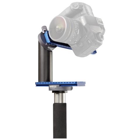 Testa Panoramica Altezza Max 22 cm Verde e Blu VR-SLANT-EU - Foto 1